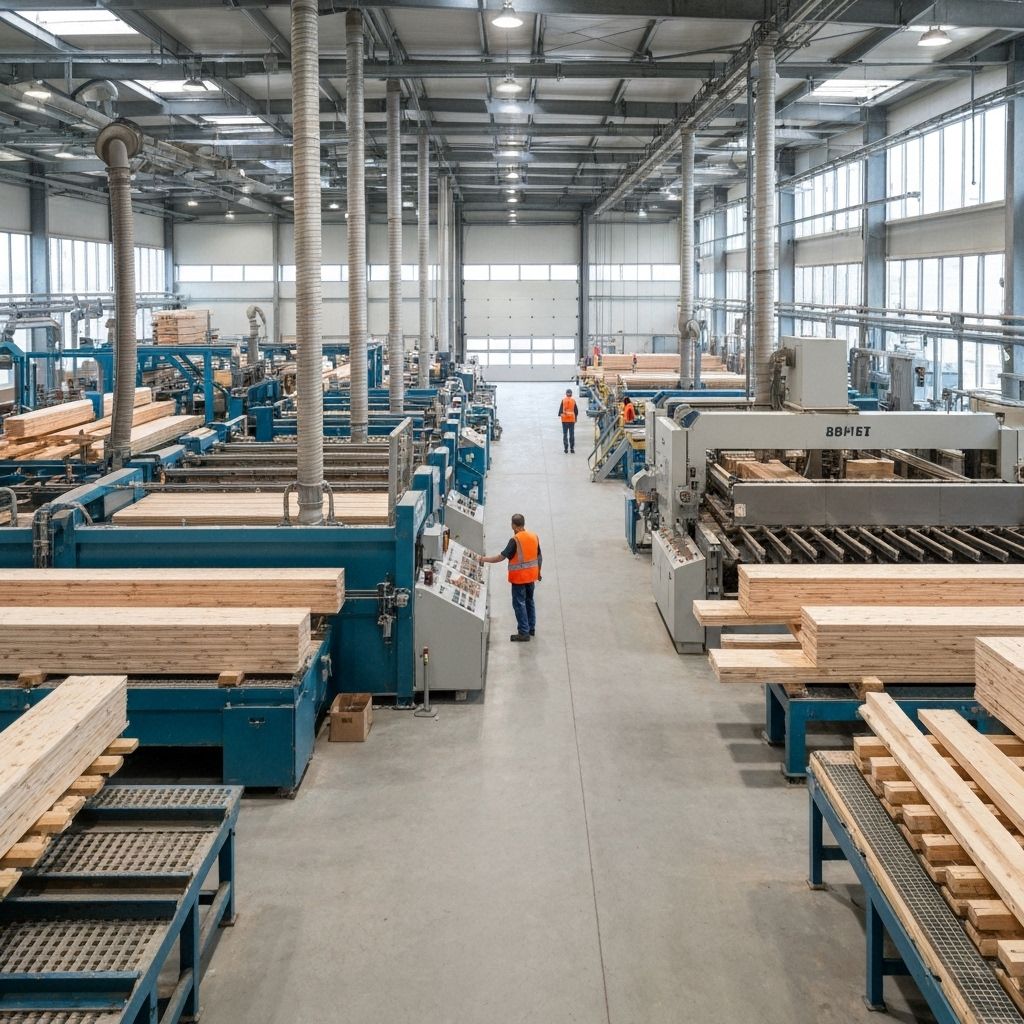 ABB Wood manufacturing facility